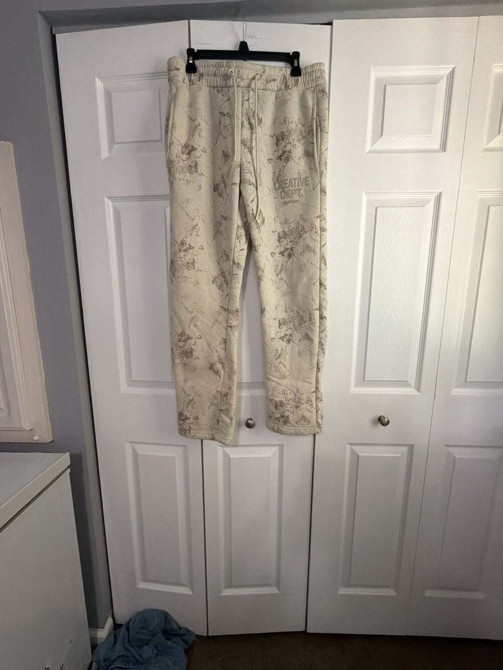 RGSTR Creative Dept. New York Printed Fleece Sweatpants